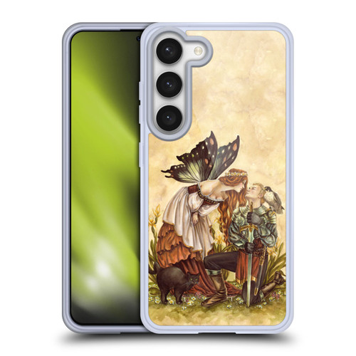 Selina Fenech Fantasy Enchanted Kiss Soft Gel Case for Samsung Galaxy S23 5G & MagSafe
