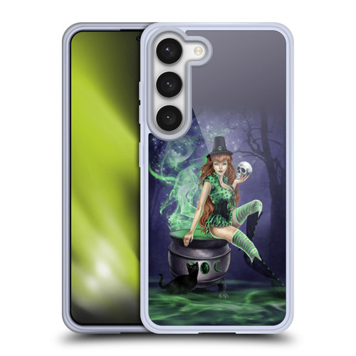 Selina Fenech Gothic Jinxed Soft Gel Case for Samsung Galaxy S23 5G & MagSafe