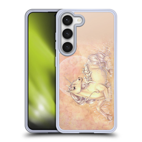 Selina Fenech Unicorns Purrfect Friends Soft Gel Case for Samsung Galaxy S23 5G & MagSafe
