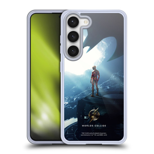 The Flash 2023 Poster Key Art Soft Gel Case for Samsung Galaxy S23 5G & MagSafe