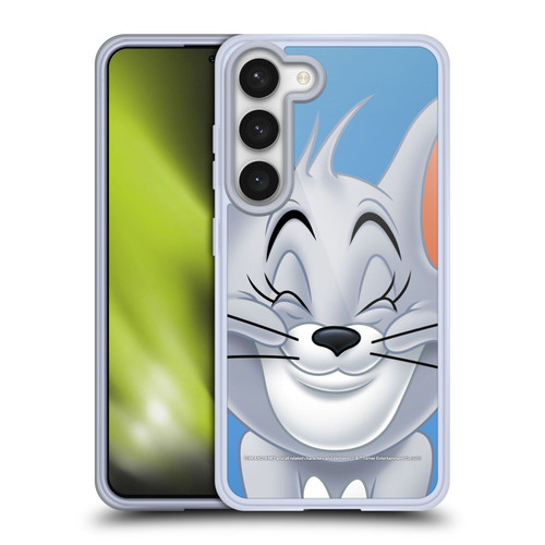 Tom and Jerry Full Face Nibbles Soft Gel Case for Samsung Galaxy S23 5G & MagSafe