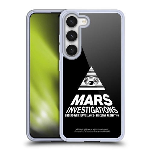 Veronica Mars Graphics Logo Soft Gel Case for Samsung Galaxy S23 5G & MagSafe