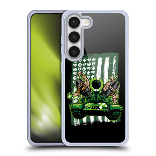 WWE D-Generation X Flag Soft Gel Case for Samsung Galaxy S23 5G & MagSafe