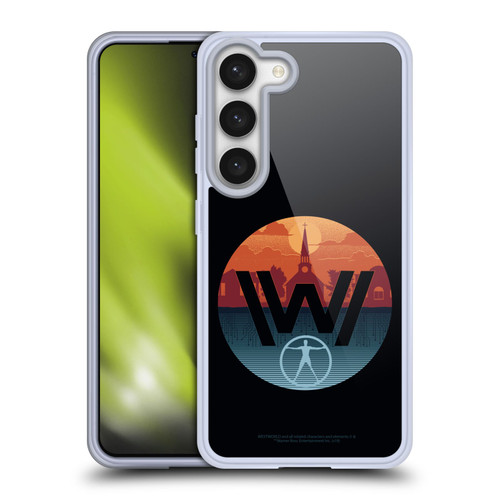 Westworld Logos Park Soft Gel Case for Samsung Galaxy S23 5G & MagSafe