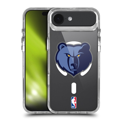 NBA Memphis Grizzlies Logo Bear SHOCKPROOF BUMPER CASE COMPATIBLE WITH Apple iPhone 17 Air & MAGSAFE
