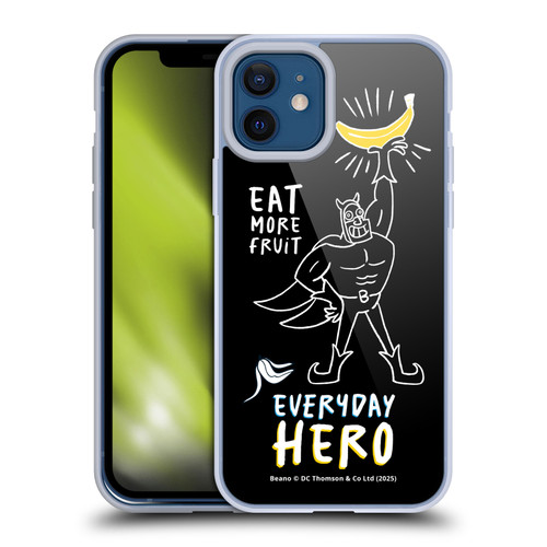 Beano Bananaman Graphics Everyday Hero Soft Gel Case for Apple iPhone 12 / iPhone 12 Pro & MagSafe