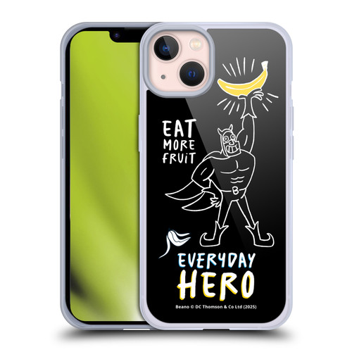 Beano Bananaman Graphics Everyday Hero Soft Gel Case for Apple iPhone 13