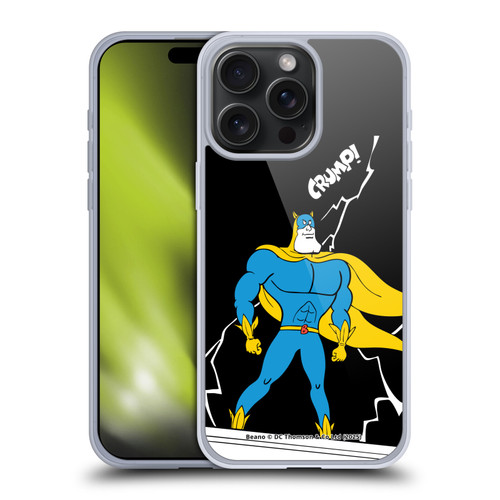 Beano Bananaman Graphics Lightning Soft Gel Case for Apple iPhone 15 Pro Max & MagSafe