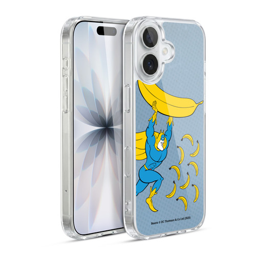 Beano Bananaman Graphics Banana Soft Gel Case for Apple iPhone 17