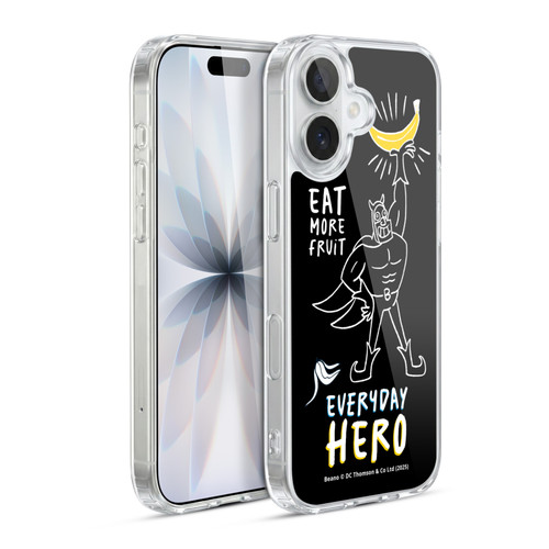 Beano Bananaman Graphics Everyday Hero Soft Gel Case for Apple iPhone 17