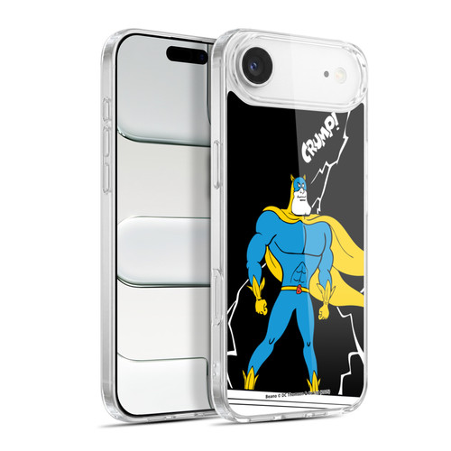 Beano Bananaman Graphics Lightning Soft Gel Case for Apple iPhone 17 Air