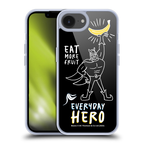 Beano Bananaman Graphics Everyday Hero Soft Gel Case for Apple iPhone 16e / Apple iPhone 17e & MagSafe