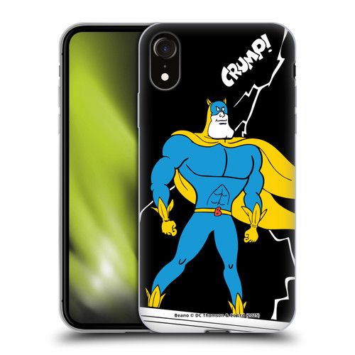 Beano Bananaman Graphics Lightning Soft Gel Case for Apple iPhone XR