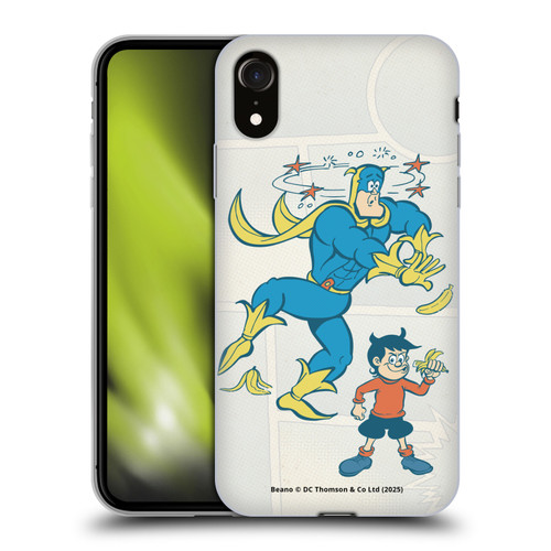 Beano Bananaman Graphics With Dennis Soft Gel Case for Apple iPhone XR