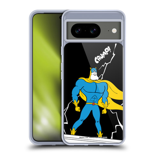 Beano Bananaman Graphics Lightning Soft Gel Case for Google Pixel 8