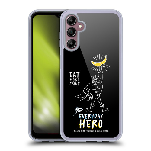 Beano Bananaman Graphics Everyday Hero Soft Gel Case for Samsung Galaxy A14 5G