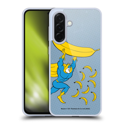 Beano Bananaman Graphics Banana Soft Gel Case for Samsung Galaxy A36 5G