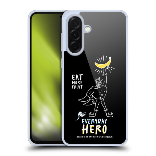 Beano Bananaman Graphics Everyday Hero Soft Gel Case for Samsung Galaxy A36 5G