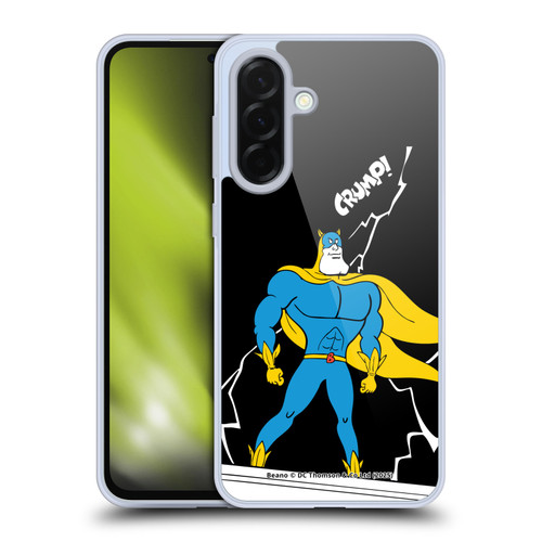 Beano Bananaman Graphics Lightning Soft Gel Case for Samsung Galaxy A36 5G