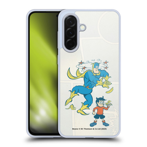 Beano Bananaman Graphics With Dennis Soft Gel Case for Samsung Galaxy A36 5G