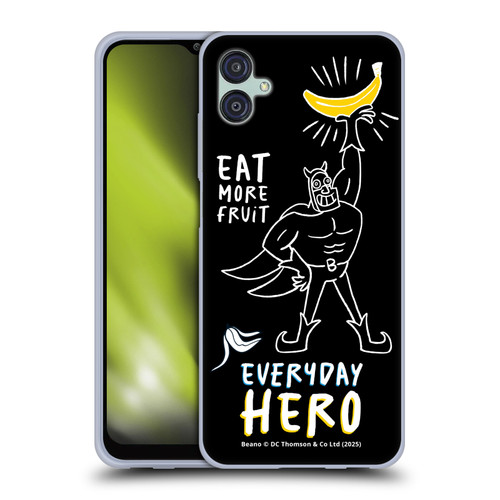 Beano Bananaman Graphics Everyday Hero Soft Gel Case for Samsung Galaxy M04 5G / A04e