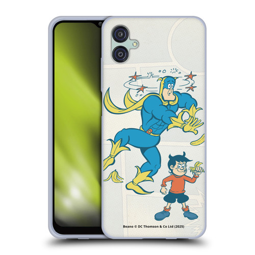 Beano Bananaman Graphics With Dennis Soft Gel Case for Samsung Galaxy M04 5G / A04e