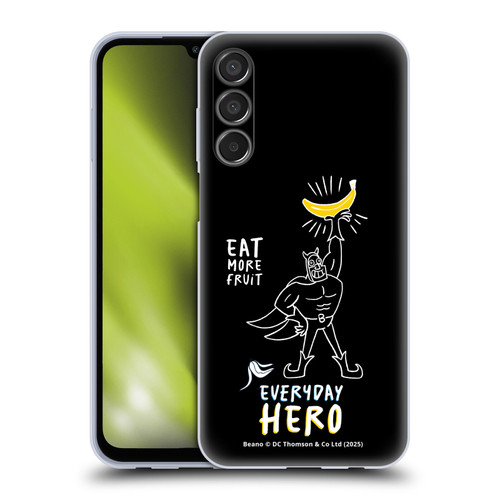 Beano Bananaman Graphics Everyday Hero Soft Gel Case for Samsung Galaxy M15/F15 5G