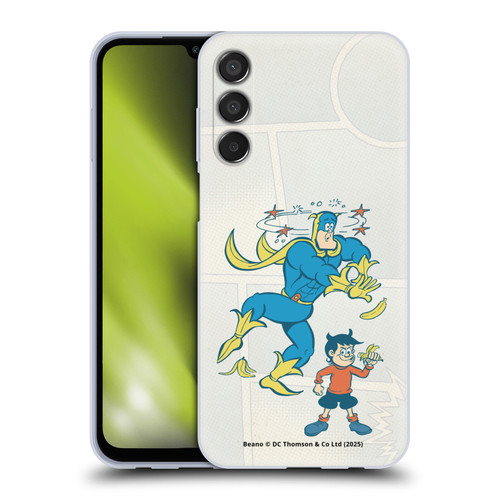 Beano Bananaman Graphics With Dennis Soft Gel Case for Samsung Galaxy M15/F15 5G