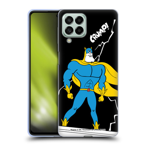 Beano Bananaman Graphics Lightning Soft Gel Case for Samsung Galaxy M53 (2022)