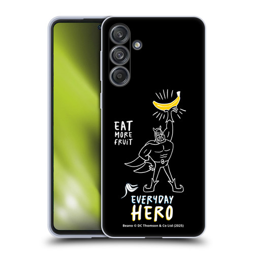 Beano Bananaman Graphics Everyday Hero Soft Gel Case for Samsung Galaxy M55 5G