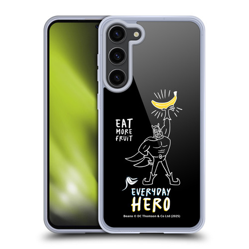 Beano Bananaman Graphics Everyday Hero Soft Gel Case for Samsung Galaxy S23+ 5G & MagSafe