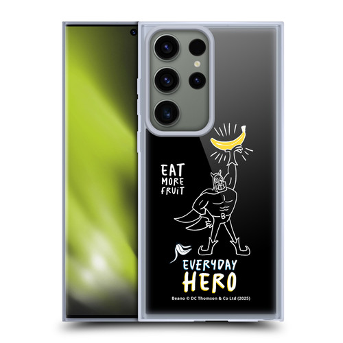 Beano Bananaman Graphics Everyday Hero Soft Gel Case for Samsung Galaxy S23 Ultra 5G & MagSafe