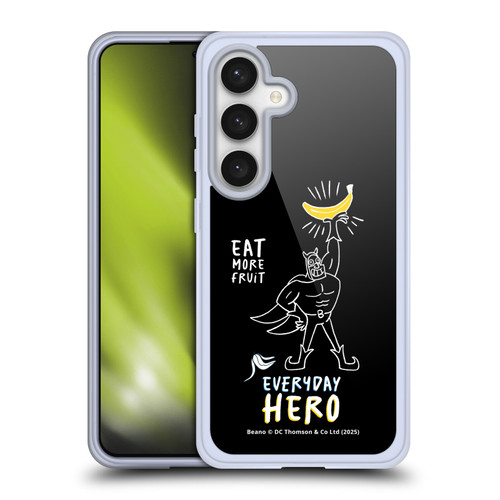 Beano Bananaman Graphics Everyday Hero Soft Gel Case for Samsung Galaxy S24 5G & MagSafe