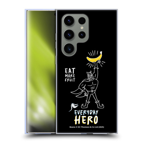 Beano Bananaman Graphics Everyday Hero Soft Gel Case for Samsung Galaxy S24 Ultra 5G & MagSafe