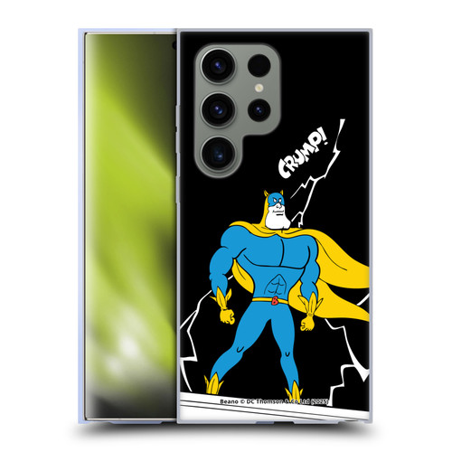 Beano Bananaman Graphics Lightning Soft Gel Case for Samsung Galaxy S24 Ultra 5G & MagSafe