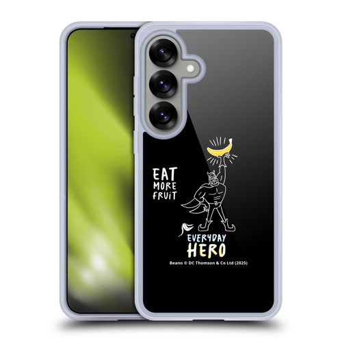 Beano Bananaman Graphics Everyday Hero Soft Gel Case for Samsung Galaxy S25 & MagSafe