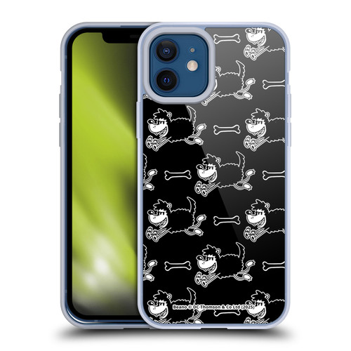 Beano Bananaman Patterns Gnasher Soft Gel Case for Apple iPhone 12 / iPhone 12 Pro & MagSafe