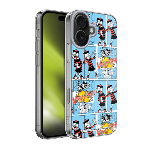 Beano Bananaman Patterns Minnie Soft Gel Case for Apple iPhone 17