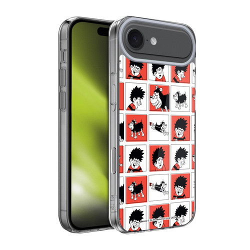 Beano Bananaman Patterns Dennis Soft Gel Case for Apple iPhone 17 Air