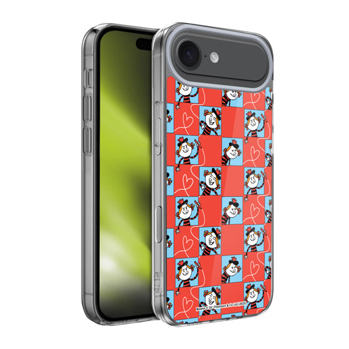 Beano Bananaman Patterns Minnie Heart Soft Gel Case for Apple iPhone 17 Air