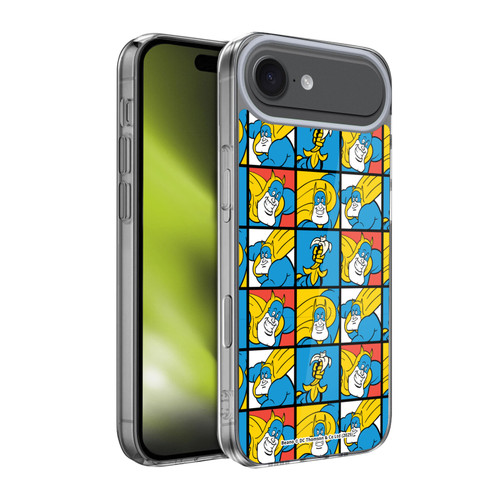 Beano Bananaman Patterns Squares Soft Gel Case for Apple iPhone 17 Air