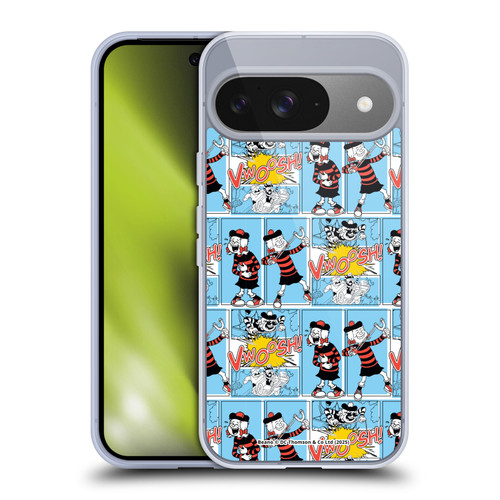 Beano Bananaman Patterns Minnie Soft Gel Case for Google Pixel 9 / Pixel 9 Pro