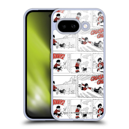 Beano Bananaman Patterns Dennis Gnasher Soft Gel Case for Google Pixel 9A