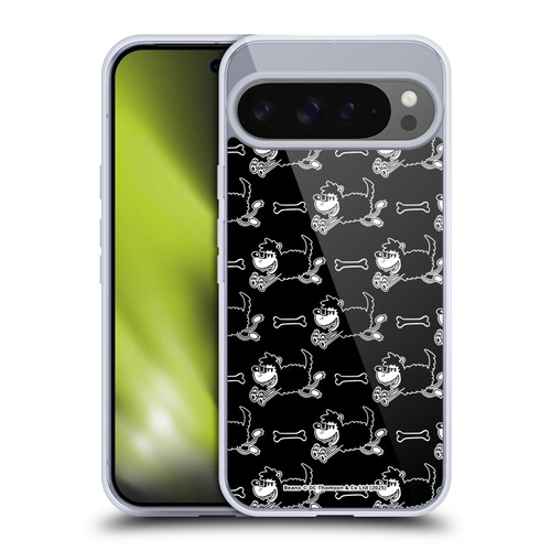 Beano Bananaman Patterns Gnasher Soft Gel Case for Google Pixel 9 Pro XL