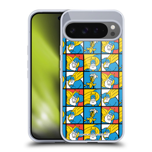 Beano Bananaman Patterns Squares Soft Gel Case for Google Pixel 9 Pro XL