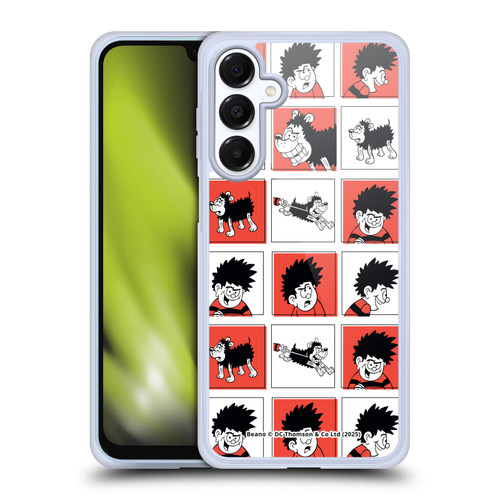Beano Bananaman Patterns Dennis Soft Gel Case for Samsung Galaxy A16 5G & MagSafe
