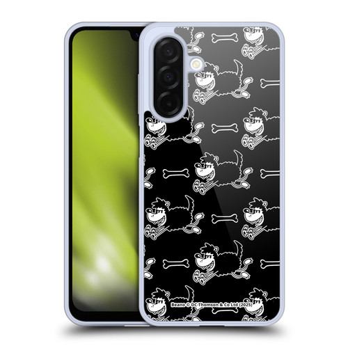 Beano Bananaman Patterns Gnasher Soft Gel Case for Samsung Galaxy A26 5G