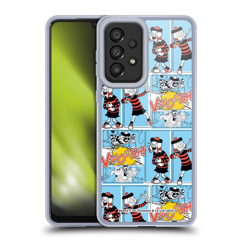 Beano Bananaman Patterns Minnie Soft Gel Case for Samsung Galaxy A33 5G (2022)