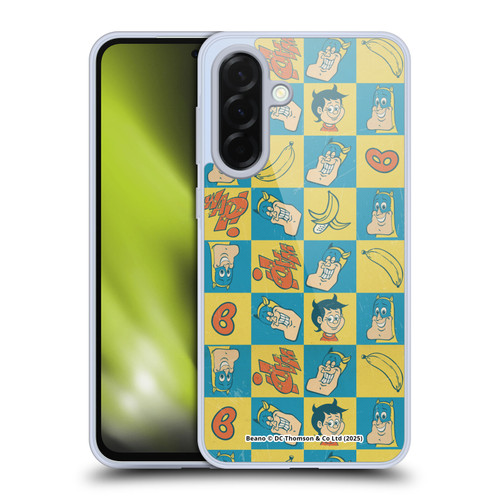 Beano Bananaman Patterns Classic Soft Gel Case for Samsung Galaxy A36 5G