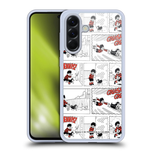 Beano Bananaman Patterns Dennis Gnasher Soft Gel Case for Samsung Galaxy A56 5G